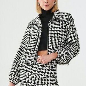 Houndstooth Jacket